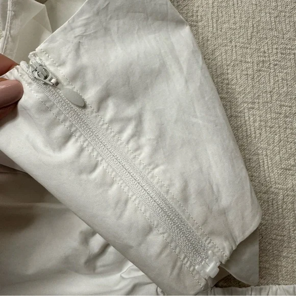 NEW Anine Bing Dione White Poplin Cotton Cut Out Midi Dress L - Picture 6 of 10